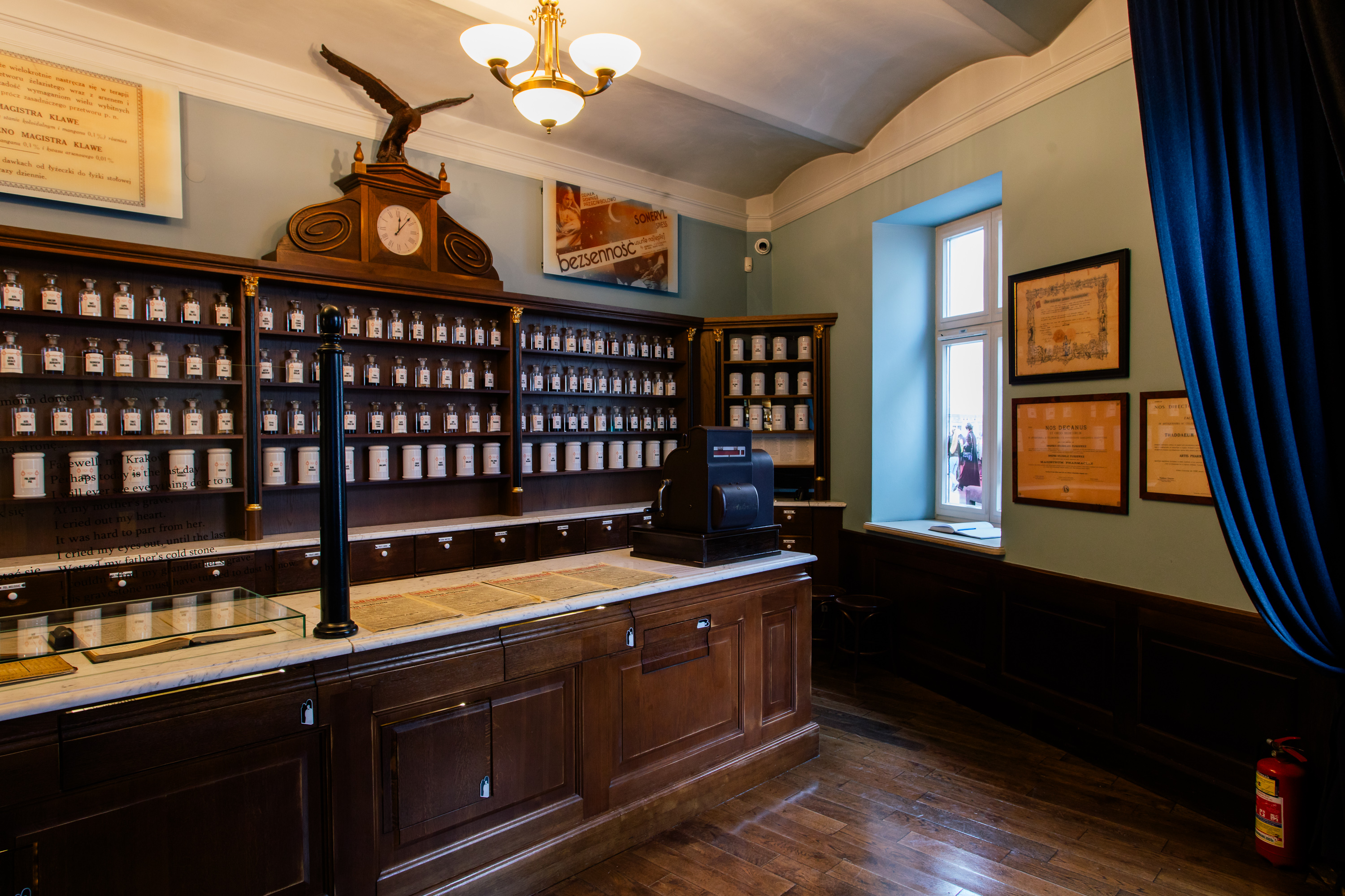 Apteka pod Orłem - Więcej