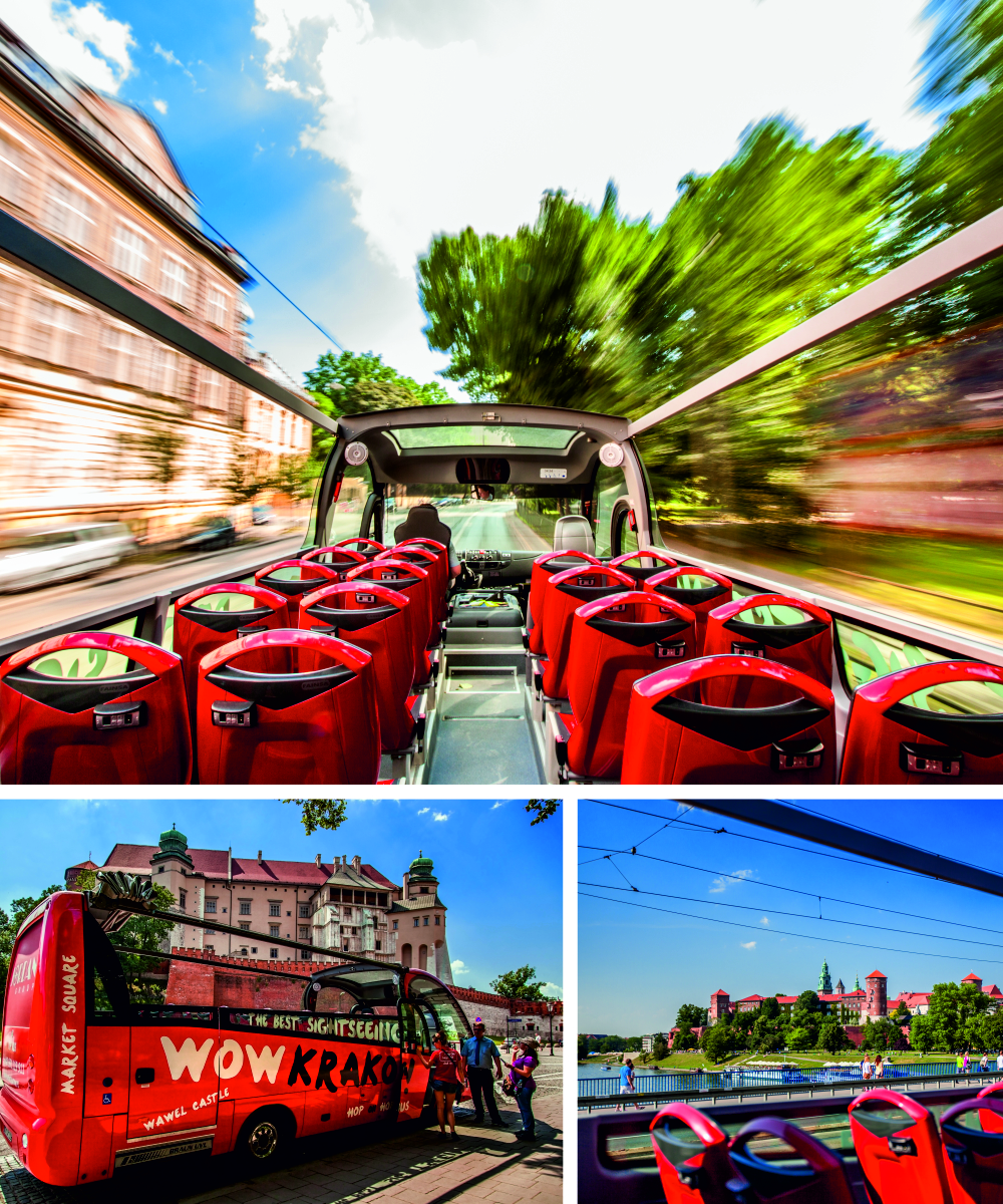 WowKrakow! Hop on Hop off bus - Więcej