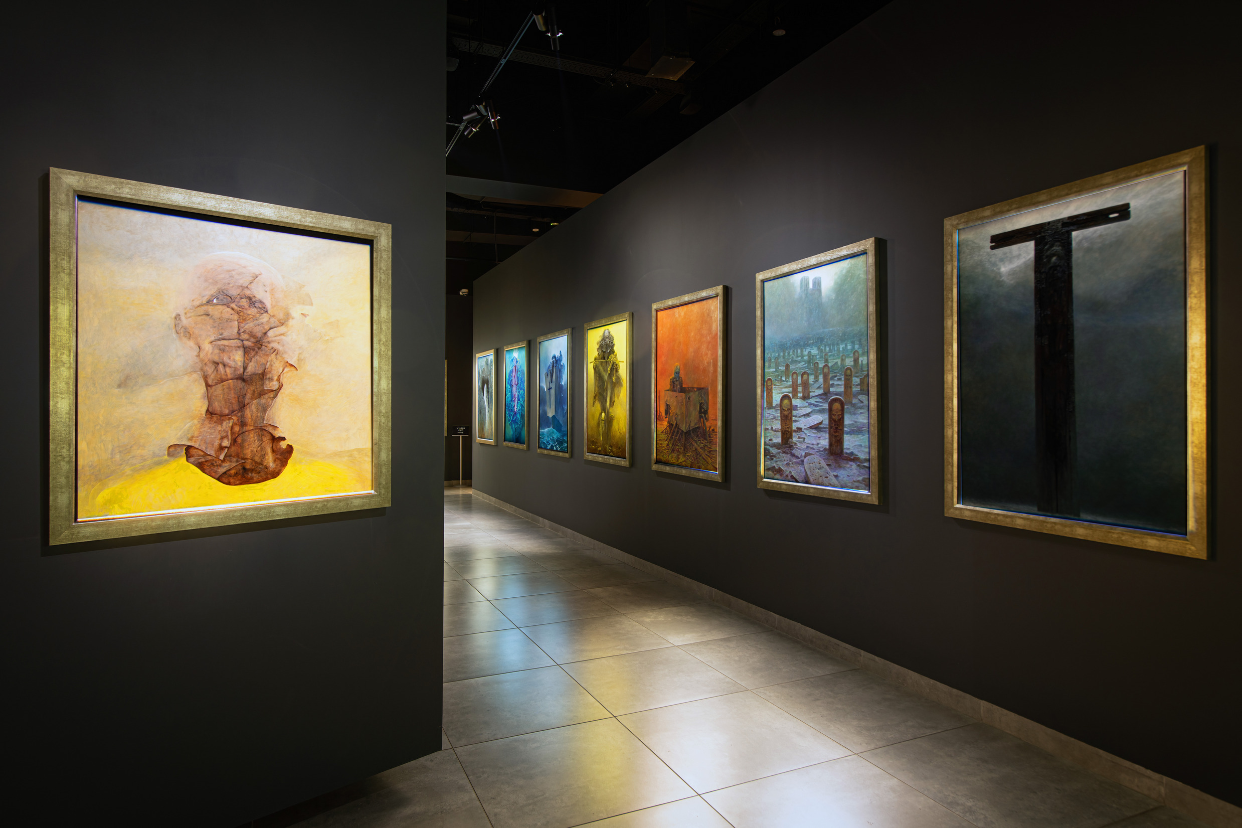 Galeria Zdzisława Beksińskiego w Krakowie - Więcej